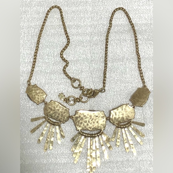 Lucky Brand Gold and Cream Necklace - Picture 5 of 8